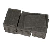 Esponjas de mano 3M Scotch-Brite Ultra Fine Grade 7448B, caja de 60, 6 x 9 pulgadas, no tejidas, de carburo de silicio, para preparaci n de super