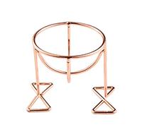 Esponjas De Maquillaje 1 PC Maquillaje Soporte de esponja Maquillaje Metal Puff Hallo Polvo Puff Almacenamiento Rack Sponde Secundar Soporte Soporte Secado Brack Esponja De Maquillaje(2)