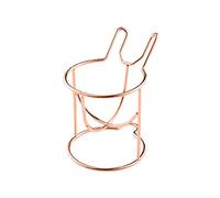 Esponjas De Maquillaje 1 PC Maquillaje Soporte de esponja Maquillaje Metal Puff Hallo Polvo Puff Almacenamiento Rack Sponde Secundar Soporte Soporte Secado Brack Esponja De Maquillaje(9)