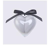 Esponjas De Maquillaje 2 unids/set Maquillaje Esponja Forma de corazón Caja de Forma de Corazón No Latex Cosmetic Puff Powder Foundation Use Herramientas de maquillaje de belleza Esponja De Maquilla