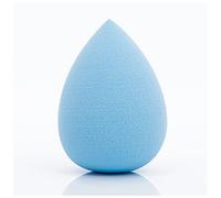 Esponjas De Maquillaje Maquillaje Corrector de esponja suave Polvo cosmético Puff Forma Foundation Drop Bisel Maquillaje Blender Herramienta al Por Mayor Esponja De Maquillaje(Little Blue)