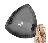Esponjas de maquillaje para cojín de cojín, Puff Makeup Pad Powder Quack en negro | Puffer de almohada de base triangular, portátil y práctico para líquido, crema, novia, amigos