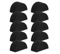 Esponjas de pintura facial: almohadillas de gotas de agua pequeñas 10x, herramientas de artistas de alta densidad, aplicadores de artesanía versátiles | Textura de absorción Fácil de mezcla, per