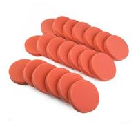 Esponjas de Pulido 125mm 20 Unidades Coche | 20 unidades, 125mm diámetro, para ideal para cera, pulimento, abrasivos, lavable, reutilizable