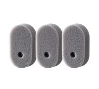 Esponjas de reemplazo para Cepillo para Zapatos - Cabezales de Recarga de 3Pcs para Cepillo de Limpieza de Zapatillas multifunción | Almohadillas de depuración Duradera para Zapatos de Lienzo de cuer