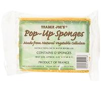 Esponjas emergentes Trader Joe's hechas de celulosa vegetal natural