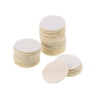 Esponjas Exfoliantes de Lufa 50 Unidades para Limpieza Diaria Reutilizables
