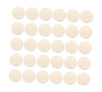 Esponjas Exfoliantes Naturales de Lufa 30piezas Beige para Cara | Ducha y Baño, Uso en Cuerpo y Rostro, Limpieza Higiénica de Poros, para Mujeres y Hombres