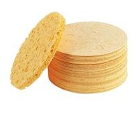 Esponjas faciales 50 piezas de almohadillas de limpieza de cara reutilizables de la cara esponja facial comprimida para la piel almohadillas de limpieza de la cara multipropósito para el desmaqu