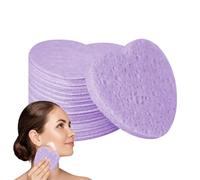 Esponjas faciales en forma de corazón - Herramientas de spa cosméticas