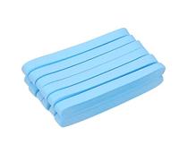 Esponjas faciales naturales comprimidas para la cara, más gruesas después de remojar en agua, limpieza profunda, almohadillas de limpieza exfoliantes suaves, 12 unidades