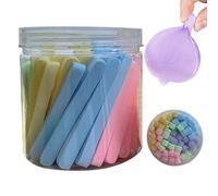 Esponjas Faciales Para Lavar El Rostro | 60 Unidades De Esponjas Limpiadoras Profundas Para Maquillaje,Esponja Para Masaje Facial, Para Viajes De Negocios Y Vacaciones En Casa O Spa Para Mujeres Y Ni