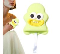 Esponjas faciales para limpieza - Exfoliante facial reutilizable lindo, neceser de belleza y cuidado personal para aplicación de maquillaje, cuidado matutino, spa, noche de belleza y