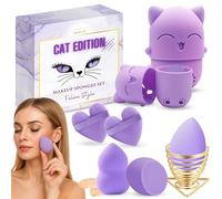 Esponjas maquillaje cara, pack regalo mujer, esponja maquillaje, borla maquillaje, regalo original mujer, esponjas maquillaje, soporte esponja maquillaje, regalo amiga cumpleaños, regalo novia