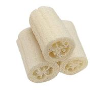 Esponjas naturales para lavar platos, esponja de lufa natural para cocina, esponja de cocina antideslizante, esponjas de limpieza | Esponjas de lavado de lufa, esponja de cocina de fibra natural para