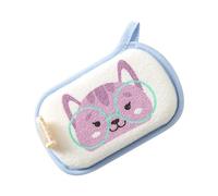 Esponjas para bañar,Esponja para el baño del bebé,Esponja de baño y absorbente con estampado animal, esponja de baño - Esponja de baño versátil para, juguetes de baño para bebés, niño