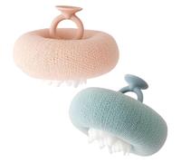 Esponjas Para El Cuerpo Cepillo Limpiador Bola Exfoliante Girasol | Esponja de Natural Hombres, Niños, Niñas, Hogar, Gimnasio, Playa, Hotel, Spa, Hora Del Baño, Post-Entrenamiento,