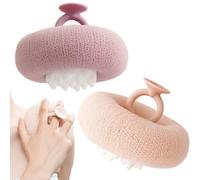 Esponjas Para El Cuerpo Esponja De Ducha Bola Girasol Cepillo Con