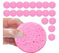 Esponjas para el cuidado facial: limpieza exfoliante natural, almohadillas cosméticas | Esponja facial reutilizable para mujeres y hombres, perfecta para rutina de belleza, exfoliante y