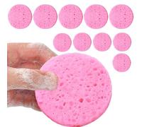 Esponjas para el cuidado facial: limpieza exfoliante natural, almohadillas cosméticas | Esponja facial reutilizable para mujeres y hombres, perfecta para rutina de belleza, exfoliante y