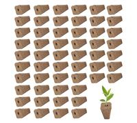Esponjas Para Esquejes En Vivero Bloques De Plantación Sin Tierra | Sistema De Cultivo En Pods Adecuado Para Jardín, Vivero, Invernadero, Granja, Campo, Casa, Interior, Exterior Y