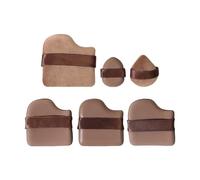 Esponjas para mezclar la base, reutilizables, 1 juego de herramientas de belleza para mujeres, base para el hogar, contorneado, niñas, viajes