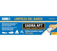 Esponjas Sadira AP7 Barco 5 Unidades