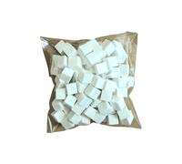 Esponjas suaves para uñas, accesorios portátiles, suministros suaves para uñas, diseños artísticos, blanco/colorido, 50/100 piezas