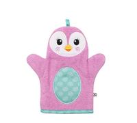 Esponjas y guantes de baño marca Zoocchini. Modelo Gant de toilette Pingouin