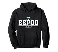 Espoo Finland Sudadera con Capucha