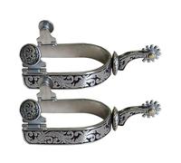 Esporas occidentales para hombre, espuelas para botas de , magníficas espuelas de occidental, esporas de equitación, pin de horseshoe, sombrero de lana occidental, sombrero de ,