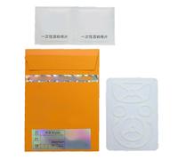 Esport ICE - Patines de pie para GProX Superlightness, color blanco, antideslizante, PTFE