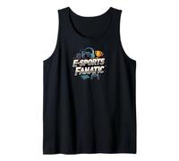 Esports Fanatic Gaming Gear Gamer Apparel Camiseta sin Mangas