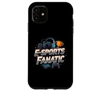 Esports Fanatic Gaming Gear Gamer Apparel Carcasa para iPhone 11