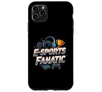 Esports Fanatic Gaming Gear Gamer Apparel Carcasa para iPhone 11 Pro Max