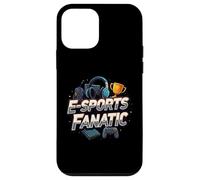 Esports Fanatic Gaming Gear Gamer Apparel Carcasa para iPhone 12 mini