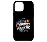Esports Fanatic Gaming Gear Gamer Apparel Carcasa para iPhone 12 Pro Max