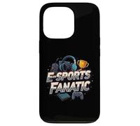 Esports Fanatic Gaming Gear Gamer Apparel Carcasa para iPhone 13 Pro