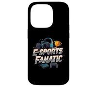 Esports Fanatic Gaming Gear Gamer Apparel Carcasa para iPhone 14 Pro