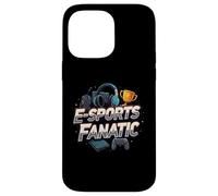 Esports Fanatic Gaming Gear Gamer Apparel Carcasa para iPhone 14 Pro Max