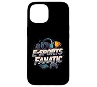 Esports Fanatic Gaming Gear Gamer Apparel Carcasa para iPhone 15