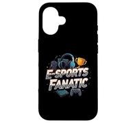 Esports Fanatic Gaming Gear Gamer Apparel Carcasa para iPhone 16