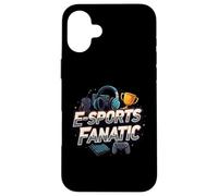 Esports Fanatic Gaming Gear Gamer Apparel Carcasa para iPhone 16 Plus
