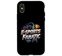 Esports Fanatic Gaming Gear Gamer Apparel Carcasa para iPhone X/XS