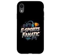 Esports Fanatic Gaming Gear Gamer Apparel Carcasa para iPhone XR