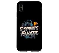Esports Fanatic Gaming Gear Gamer Apparel Carcasa para iPhone XS Max