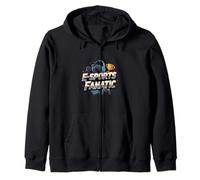 Esports Fanatic Gaming Gear Gamer Apparel Sudadera con Capucha