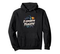 Esports Fanatic Gaming Gear Gamer Apparel Sudadera con Capucha