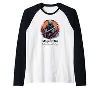 Esports Mi Segunda Vida para competidores de Juegos Camiseta Manga Raglan