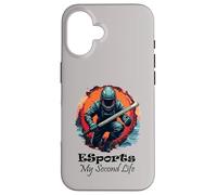 Esports Mi Segunda Vida para competidores de Juegos Carcasa para iPhone 16
